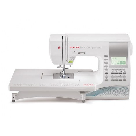 Singer | Quantum Stylist™ 9960 | Sewing Machine | Number of stitches 600 | Number of buttonholes 13 | White - 2